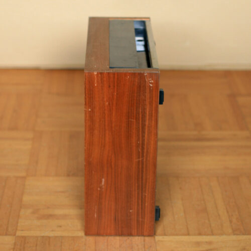 Revox A77 • Magnétophone à bande • Reel to reel tape player • Coffret en bois (noyer) • Walnut cabinet • Revox 1.077.800 • Spare part