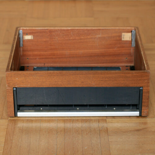 Revox A77 • Magnétophone à bande • Reel to reel tape player • Coffret en bois (noyer) • Walnut cabinet • Revox 1.077.800 • Spare part