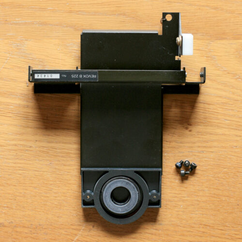 Revox • Lecteur CD • CD-player • B225 • Bras solénoide + support + aimant • Solenoid lift + holder + adhesive magnet • Studer/Revox 1.769.100-24 • Spare part