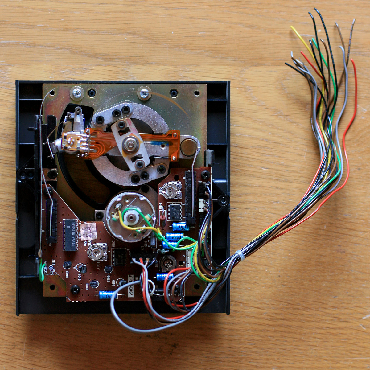 Revox • Lecteur CD • CD-player • B225 • Philips CDM-0 • Bloc laser • Laser player mechanism • Laser Laufwerk • Studer/Revox 1.769.110 • Spare part