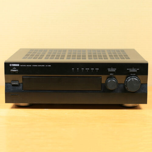 Yamaha AX-396 • Amplificateur stéréo intégré • Stereo integrated amplifier • Stereo Vollvertsärker • 2000-2006 • Occasion • Used