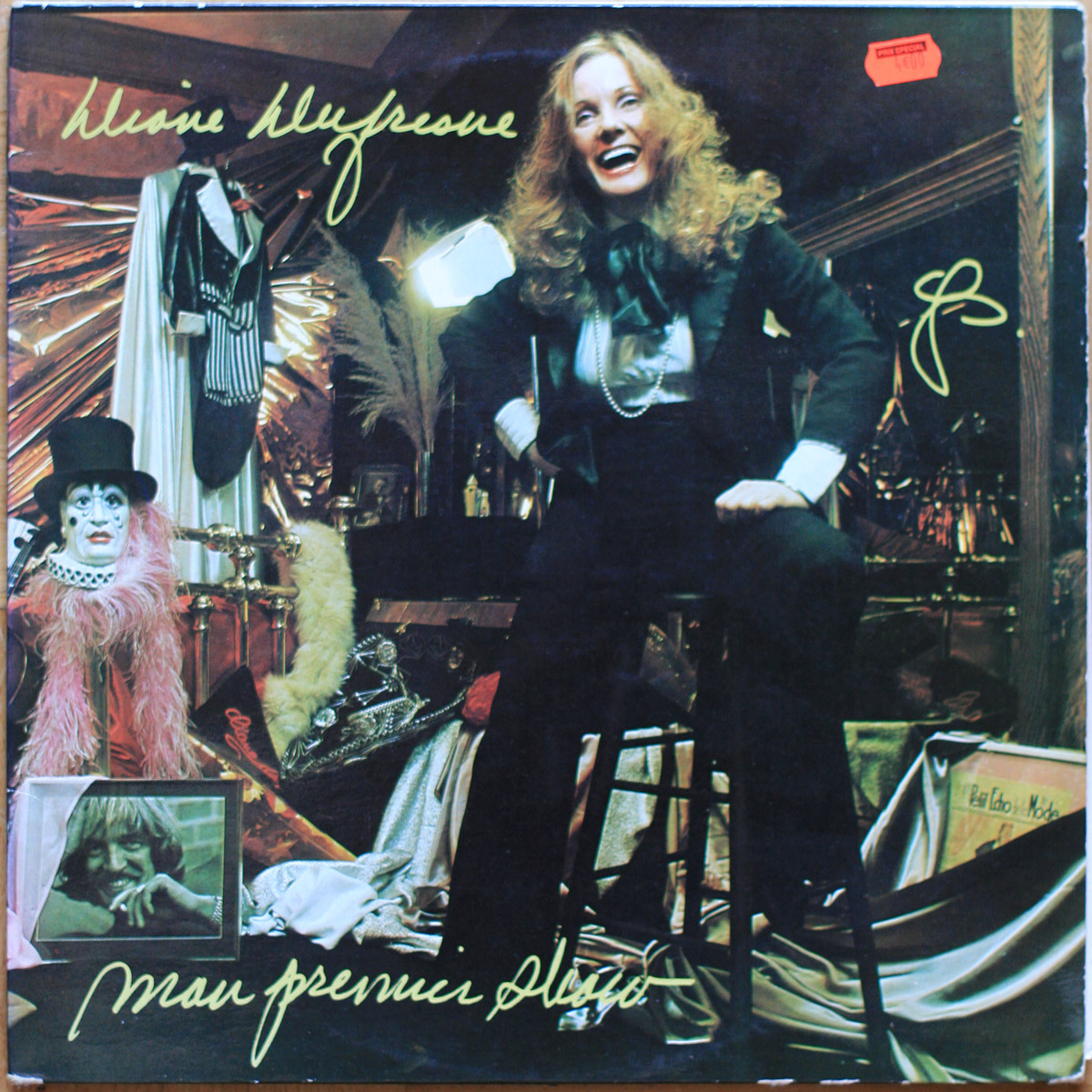 Diane Dufresne • Mon premier show • Enregistrement public 1975 • RCA KDL 6446 • Luc Plamondon • François Cousineau • Marcel Beauchamp • Daniel Lessard • Richard Provençal