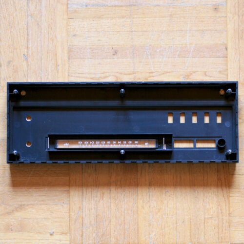 Revox • Tuner A76 • Façade d'origine • Original front panel • Original Frontplatte • Studer/Revox 1.076.300.01 • Spare part