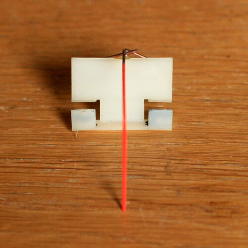 Revox • Tuner A76 • Aiguille de cadran • Original dial pointer • Original Skalenzeiger • Studer/Revox 1.076.xxx.xx • Spare part