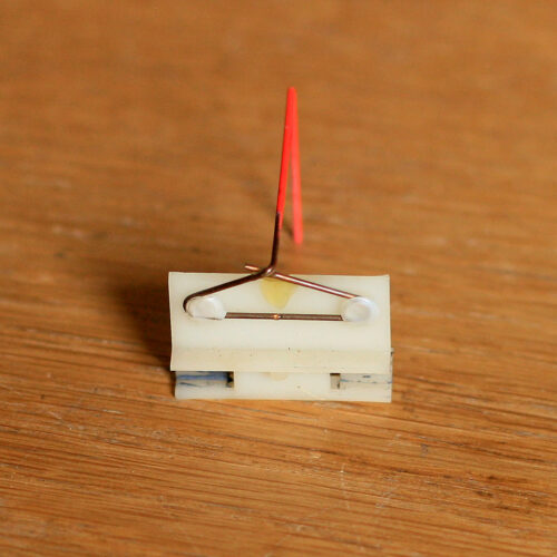 Revox • Tuner A76 • Aiguille de cadran • Original dial pointer • Original Skalenzeiger • Studer/Revox 1.076.xxx.xx • Spare part