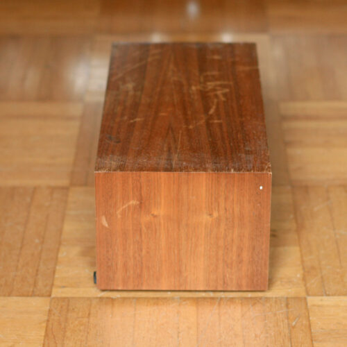 Revox • Tuner A76 • Coffret en bois (noyer) • Walnut case (cabinet) • Holzgehäuse (Nussbaum) • Spare part