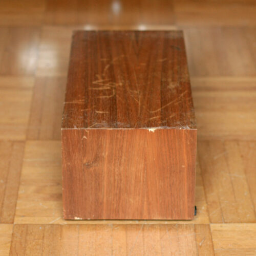 Revox • Tuner A76 • Coffret en bois (noyer) • Walnut case (cabinet) • Holzgehäuse (Nussbaum) • Spare part