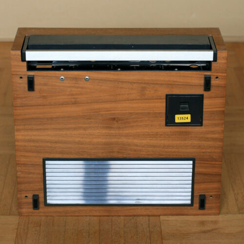 Revox A77 • Magnétophone à bande • Coffret en bois (noyer) • Reel to reel tape player • Walnut cabinet • Revox 1.077.800 • Spare part
