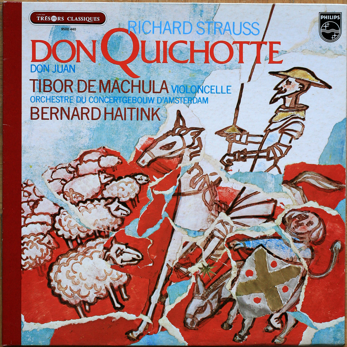 Strauss • Don Quichote • Don Juan • Philips 9500 440 • Tibor De Machula • Klaas Boon • Herman Krebbers • Concertgebouw-Orchester Amsterdam • Bernard Haitink