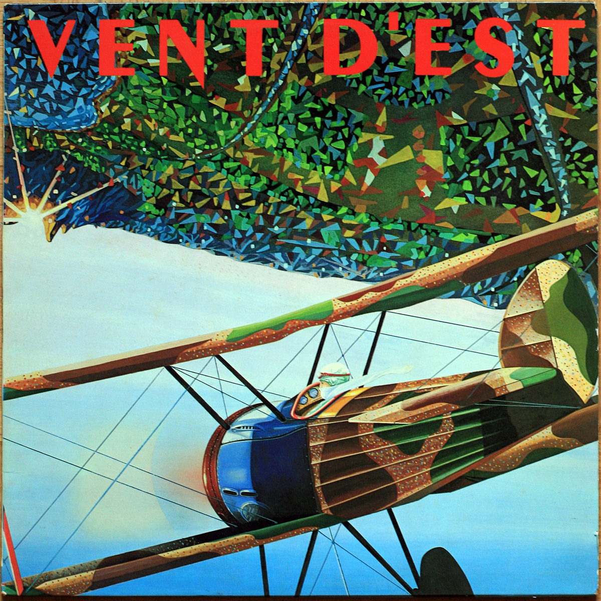 Vent d'Est • Müsic'Al OM 67017 • Christian Devot • Jean Luc Siegler • Jean Marc Fischer • Jean Luc Wysocki • Patrice Witt