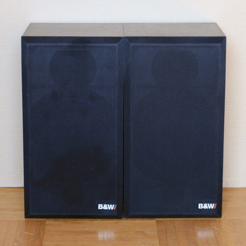 Bowers & Wilkins (B&W) • DM 110i • Haut-parleurs à deux voies • Two ways sytem loudspeakers • Zwei-Wege-Lautsprecher