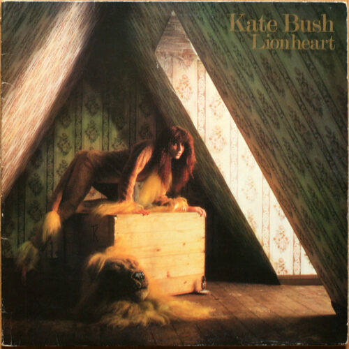 Kate Bush • Lionheart • EMI EMA 787 – EMI OC-064-06 859 • Cover embossed