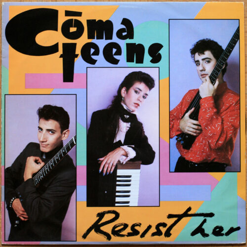 Comateens • Resist Her • Virgin 80121 • Maxi single • 12" • 45 rpm