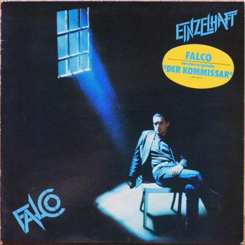 Falco • Einzelhaft • Der Kommissar • A&M Records AMLH 68550