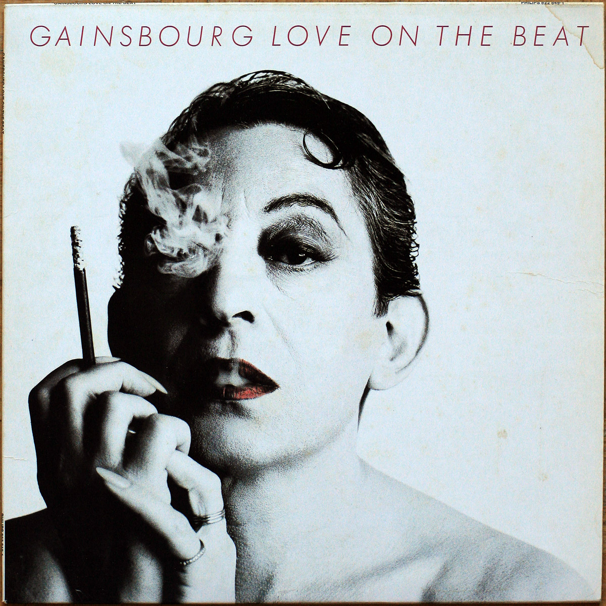 Serge Gainsbourg • Love On The Beat • Philips 822 849-1 (1984)
