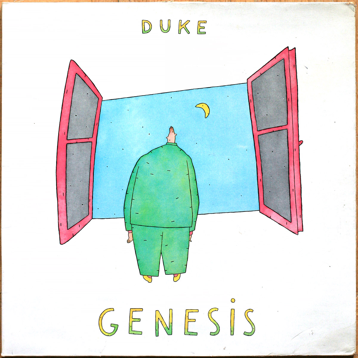 Genesis • Duke • Charisma 9103 132 • Tony Banks • Phil Collins • Mike Rutherford