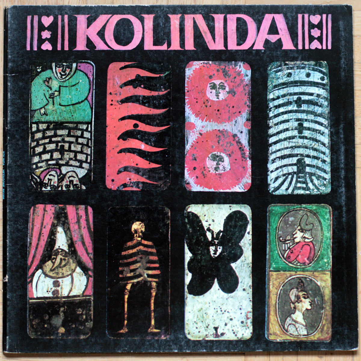 Kolinda • Folk hongrois (Népzene) • Hexagone 883 006 • Iván Lantos • Agnes Zsigmondi • Péter Dabasi • Ferenc Kis