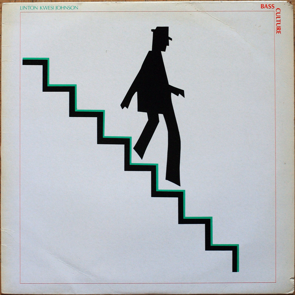 Linton Kwesi Johnson • Bass Culture • Island Records ILPS 9605