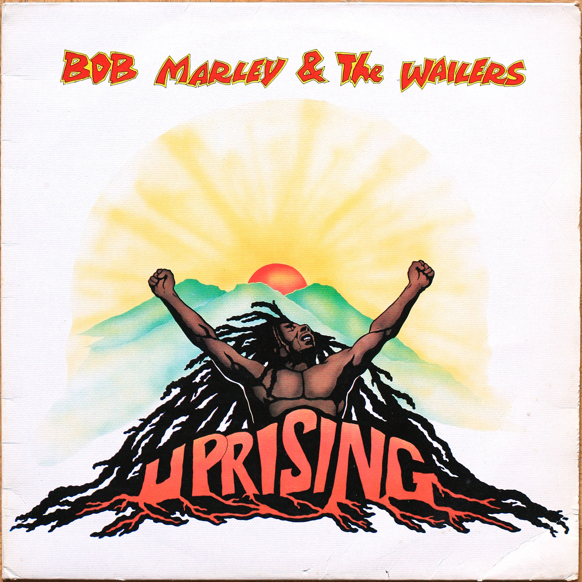 Bob Marley & The Wailers • Uprising • Island Records (Tuff Gong) 6313 070 • France 1980 • Textured sleeve
