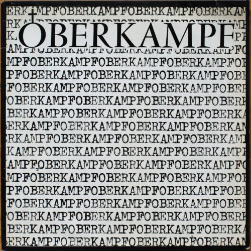 Oberkampf • Couleurs Sur Paris • Musidisc 11903 – Oberkampf Records – ♁2 • Maxi single • 12" • 45 rpm