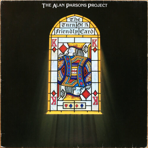 The Alan Parsons Project • The Turn Of A Friendly Card • Arista 203 000 • Ian Bairnson • David Paton • Stuart Elliot • Eric Woolfson • Mel Collins