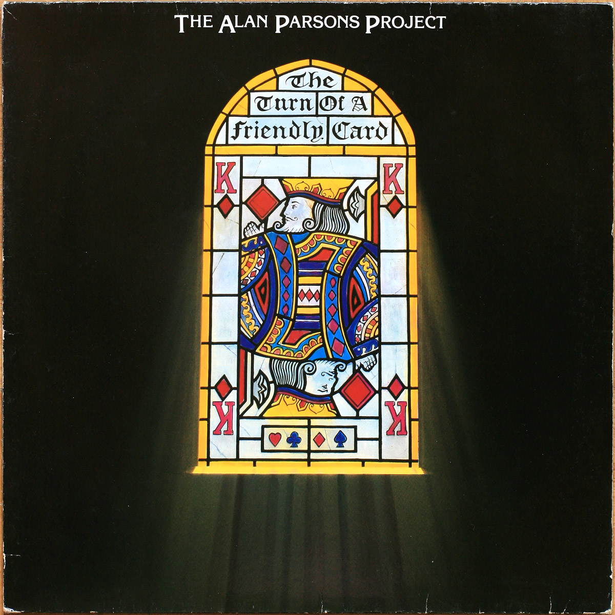 The Alan Parsons Project • The Turn Of A Friendly Card • Arista 203 000 • Ian Bairnson • David Paton • Stuart Elliot • Eric Woolfson • Mel Collins