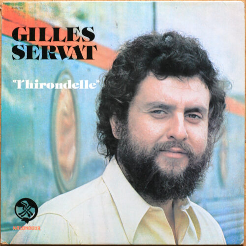 Gilles Servat • L'hirondelle • Kalondour 6325 725