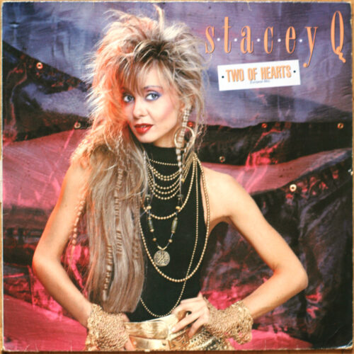 Stacey Q • Two Of Hearts (European Mix + Instrumental + Radio edit) • Atlantic 786797-0 • Maxi single • 12" • 45 rpm