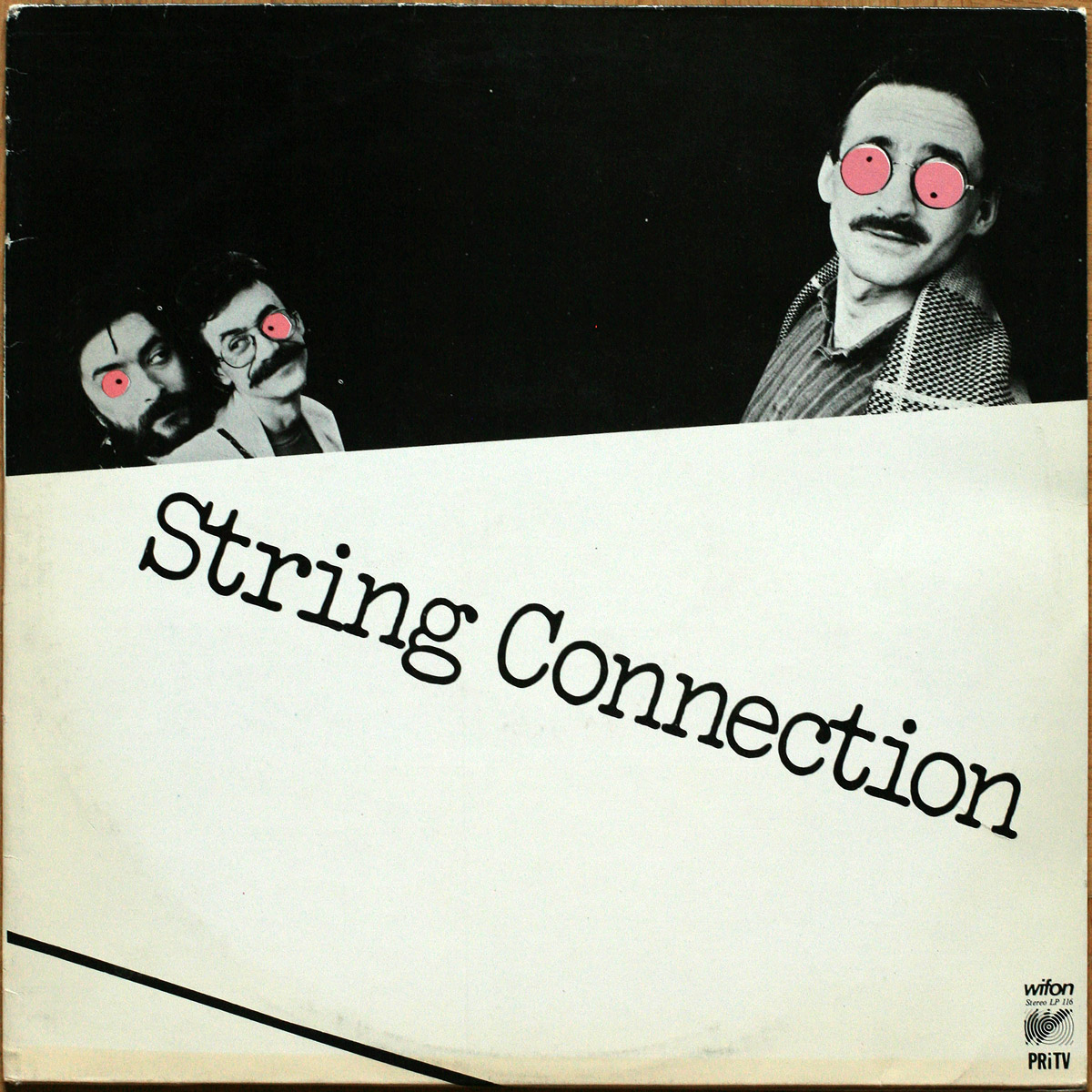 String Connection • Wifon LP 116 • Krzysztof Ścierański • Krzysztof Przybyłowicz • Krzesimir Dębski