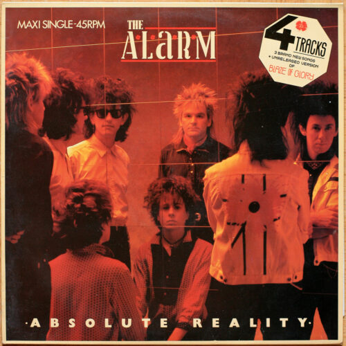 The Alarm • Absolute Reality • IRS Records A 12.6084 • Maxi single • 12" • 45 rpm