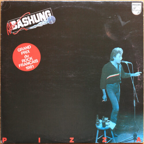 Alain Bashung • Pizza • Philips 6313 129 (1981)
