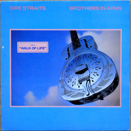 Dire Straits • Brothers in arms • Vertigo 824 499-1 • Alan Clark • Guy Fletcher • Omar Hakim • John Illsley • Mark Knopfler • Terry Williams