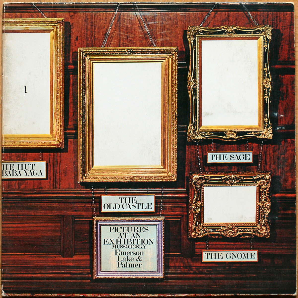 Emerson‚ Lake & Palmer • Pictures at an exhibition • Island Records 85804 XT