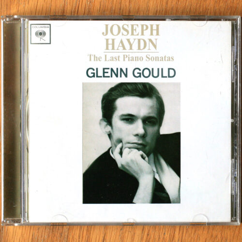 The Glenn Gould Anniversary Edition • Haydn • Les dernières sonates pour piano • The last piano sonatas • Hob XVI: 48 à 52 • Glenn Gould • Columbia SMK 87857