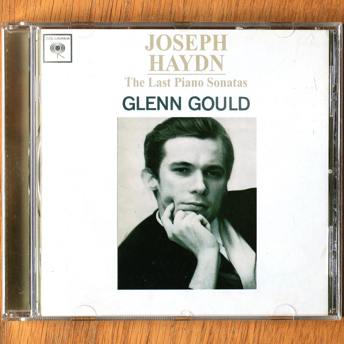 The Glenn Gould Anniversary Edition • Haydn • Les dernières sonates pour piano • The last piano sonatas • Hob XVI: 48 à 52 • Glenn Gould • Columbia SMK 87857