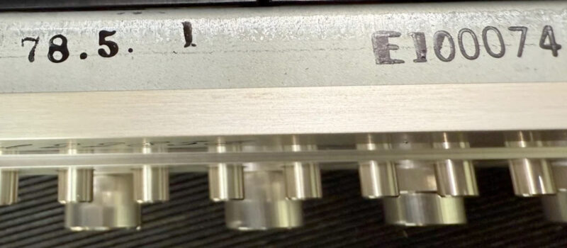 Marantz 2285B • Date imprimée • Stamped date