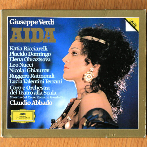 Verdi • Aida • DGG 410 092-2 • Katia Ricciarelli • Elena Obraztsova • Ruggero Raimondi • Placido Domingo • Nicolai Ghiaurov • Orchestra Del Teatro Alla Scala • Claudio Abbado