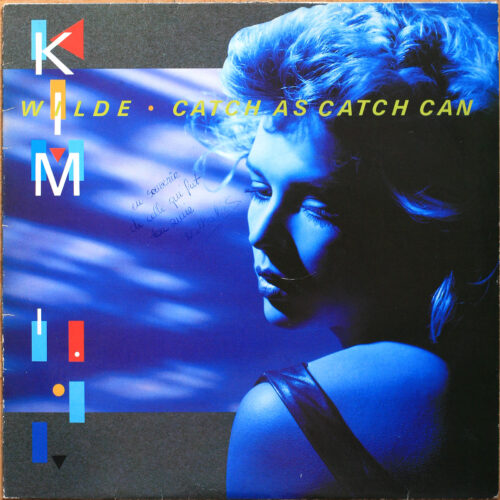 Kim Wilde • Catch as catch can • RAK/EMI 1654081