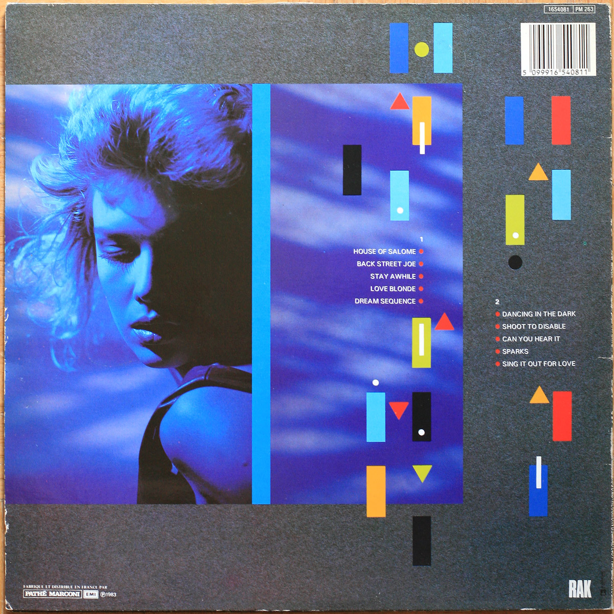 Kim Wilde • Catch as catch can • RAK/EMI 1654081