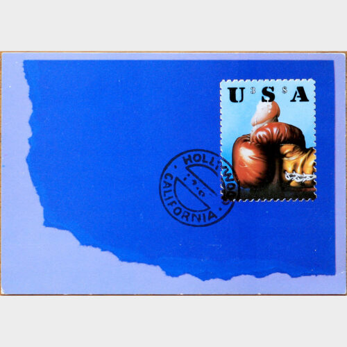 Adrian Loos • Lust Art USA 3 $ • Carte postale • Editions Art Unlimited • 1982