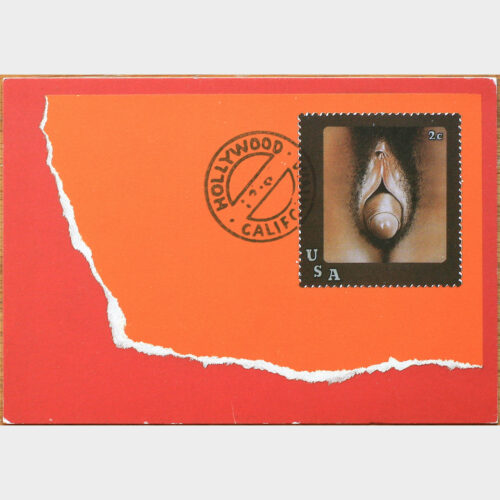 Adrian Loos • Lust Art USA 2 cents • Carte postale • Editions Art Unlimited • 1982