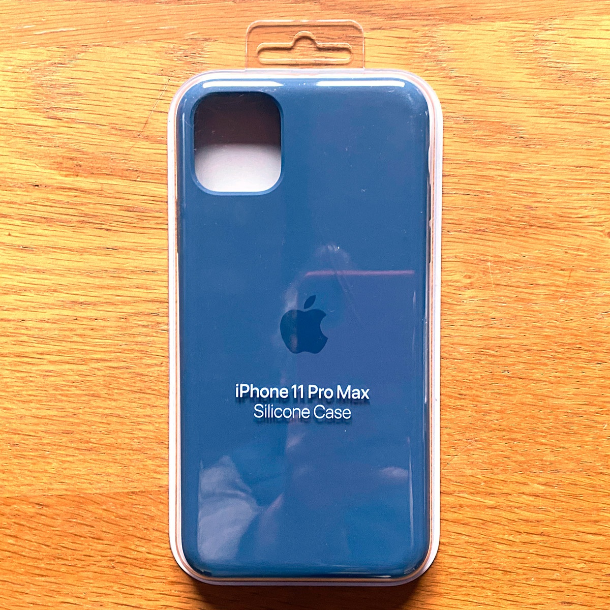 Apple • iPhone 11 Pro Max • MX0322M/A • Coque en silicone • Bleu Alaska • Neuve • Silicone case • Alaskan blue • New • Silikon Case • Neu