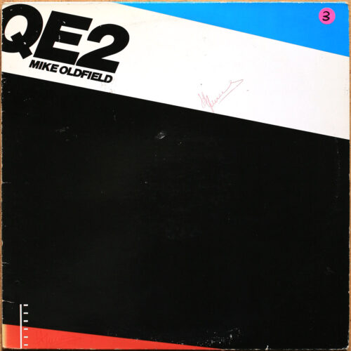 Mike Oldfield • QE2 • Virgin 202967 • Phil Collins • Tim Cross • Mike Frye • David Hentschel • Maggie Riley
