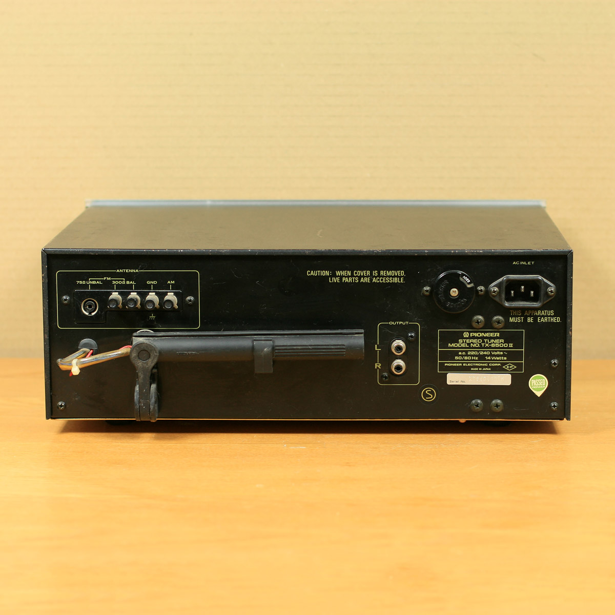 Pioneer • TX-6500 II • Tuner stéréo AM/FM • AM/FM stereo tuner • 1975-77 • Occasion • Used