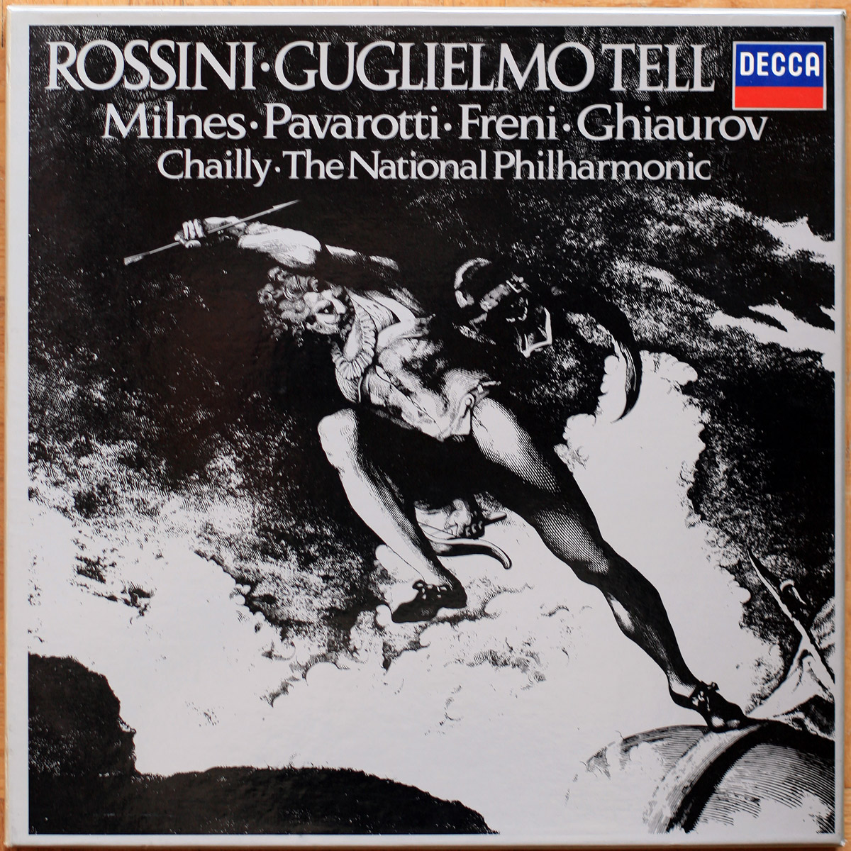 Rossini • Guillaume Tell • Guglielmo Tell • Decca 591 032 • Sherrill Milnes • Luciano Pavarotti • Mirella Freni • Nicolai Ghiaurov • National Philharmonic Orchestra • Riccardo Chailly