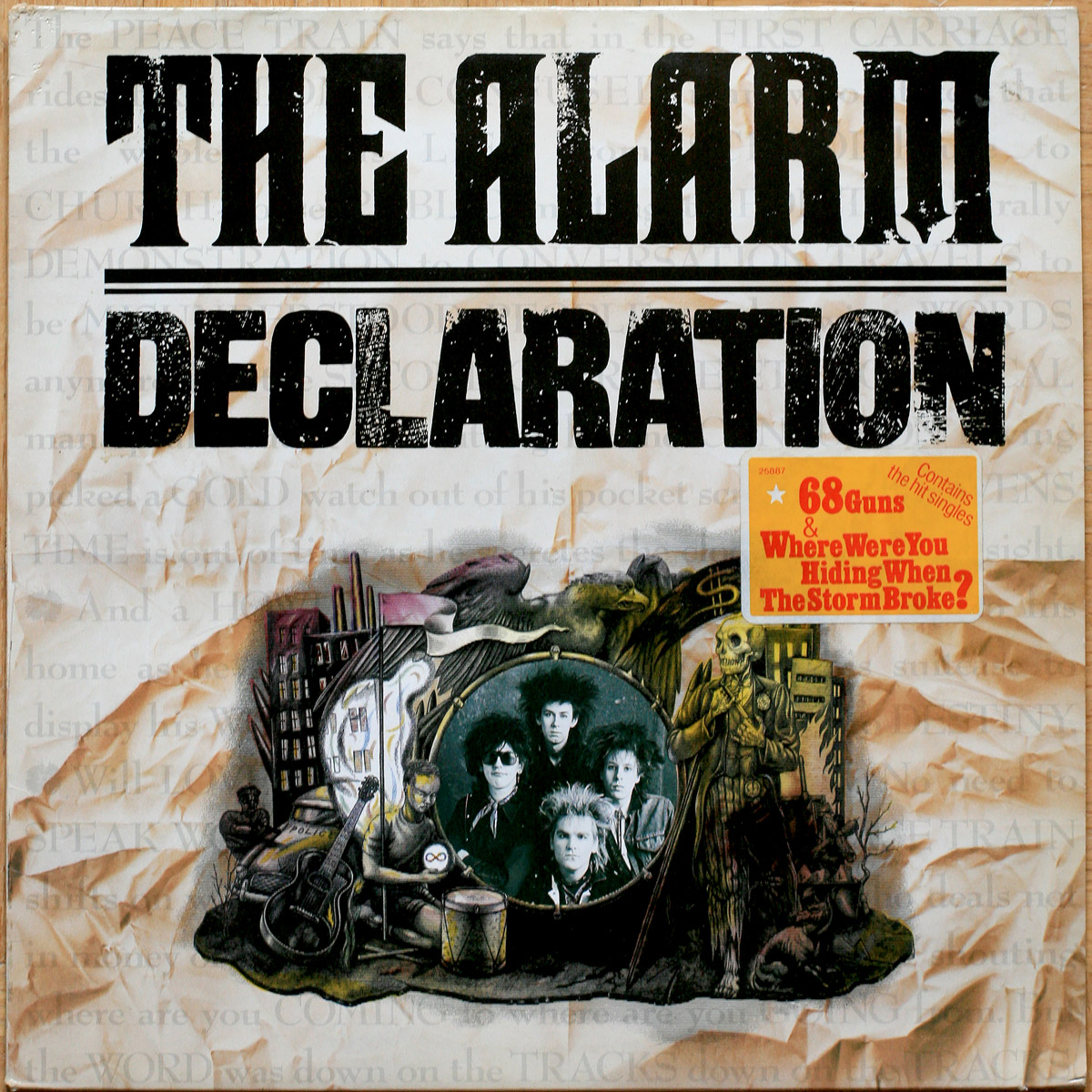 The Alarm • Declaration • IRS Records 25887