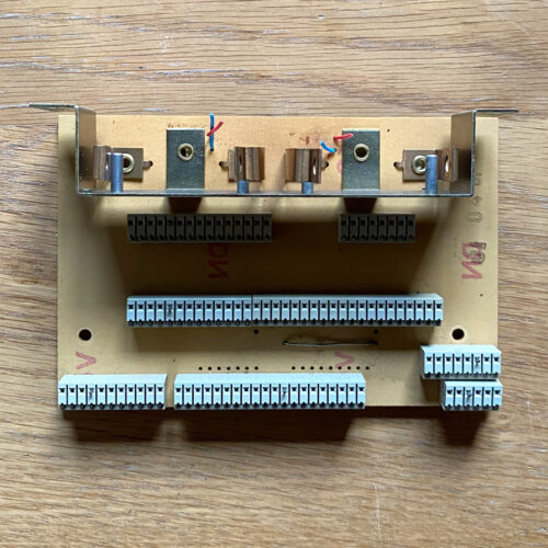 Revox • Tuner B760 • Basis board VU-meter unit • Studer/Revox 1.166.375-11 • Circuit imprimé • Printed circuit board • Spare part