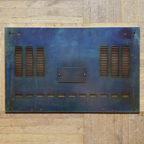 Revox • Tuner B760 • Plaque de fond • Bottom plate • Grundplatte • Studer/Revox 1.166.475.00 • Spare part