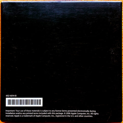 Apple Macintosh • MacBook Pro 15” • Set d'installation • Install software • OSX 10.6.3 • Snow Leopard Software • Pack 602-6014-B