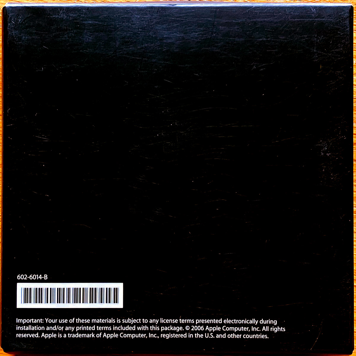 Apple Macintosh • MacBook Pro 15” • Set d'installation • Install software • OSX 10.6.3 • Snow Leopard Software • Pack 602-6014-B